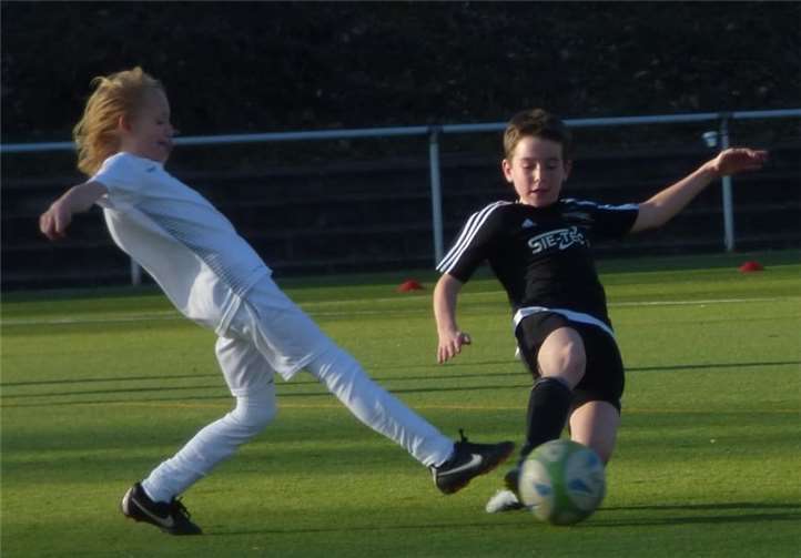 Tristan Kaiser kämpfte um jeden Ball. Foto: privat