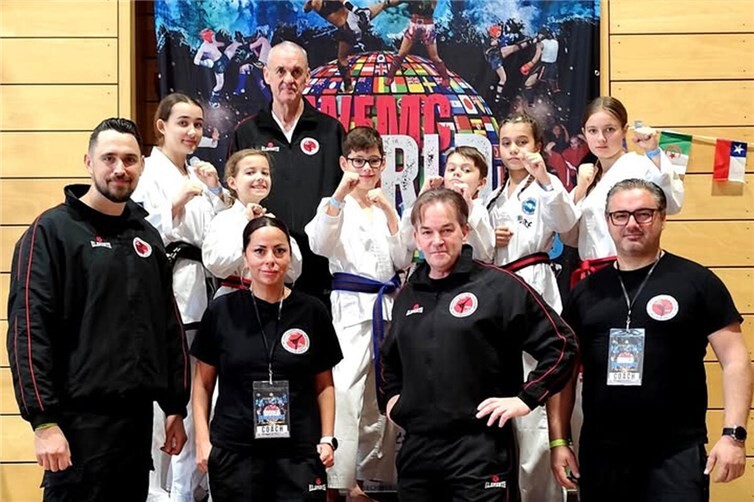 Triumph der WKA Koblenz in Luxemburg. Foto: WKA Koblenz e.V.