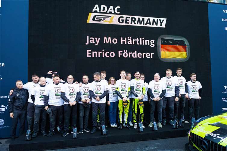 Triumph und Emotionen in Hockenheim.