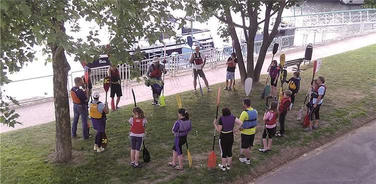 Trockenübungen. privat