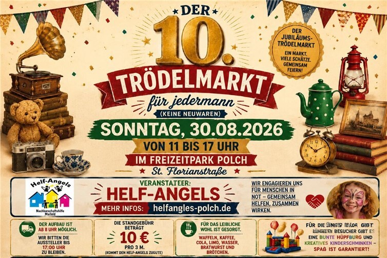Trödelmarkt in Polch