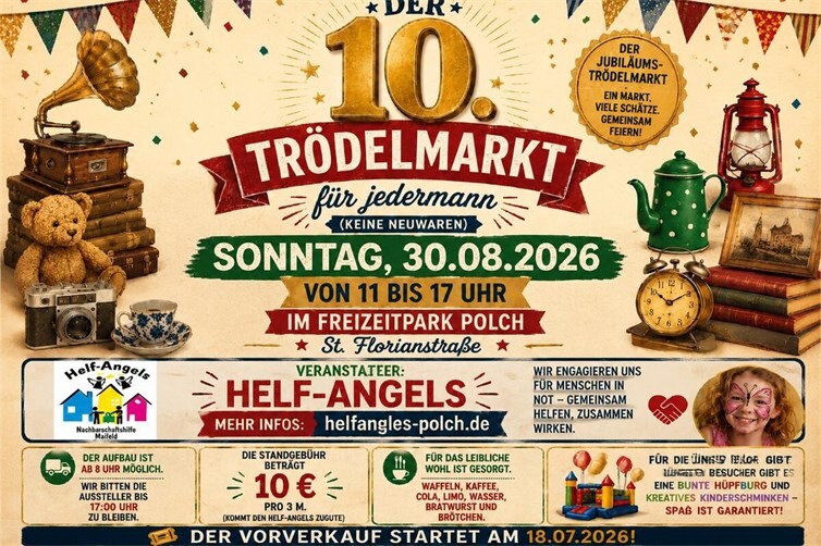 Trödelmarkt in Polch