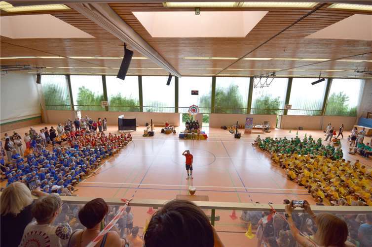 Trommelprojekt in Wirges.  Foto: privat