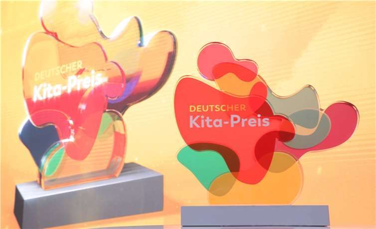 Trophäe ohne Jahreszahl.Foto: DKJS Sebastian Gabsch