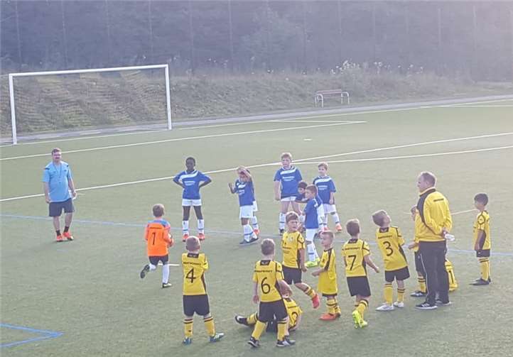 Trotz Abstimmungsproblemen war man mit dem Spielverlauf insgesamt zufireden. Foto: privat