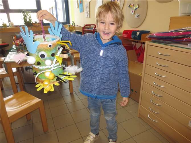 Trotz Corona hatten die Kinder viel Spaß in der Kita.Foto: privat