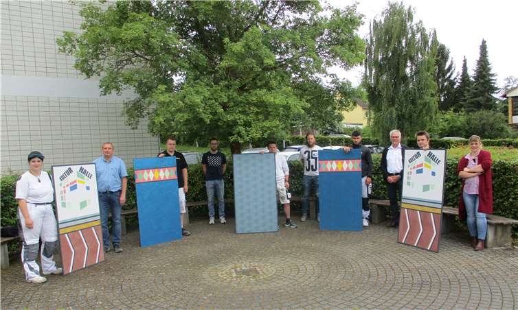Trotz Corona konnten die Auszubildenden ihre Prüfungen ablegen. Foto: privat