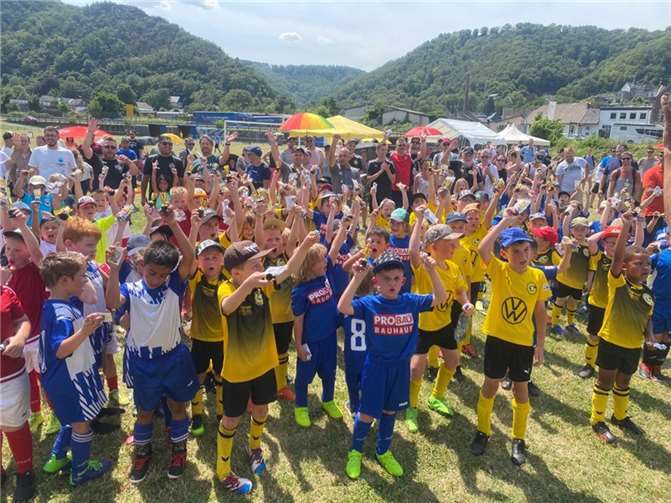 Trotz Hitze gaben die Spieler alles.  Foto: JSG Brohl-Lützing/Gönnersdorf
