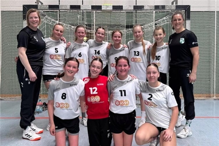 Trotz Niederlage: Beeindruckender Teamgeist der JSG Mädels.