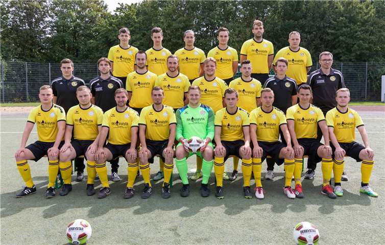 Trotz Niederlage kann die Mannschaft mehr als stolz sein auf ihre Leistung. Foto: Andreas Thun