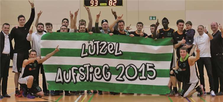Trotz Niederlage konnten das Team der Baskets Koblenz den Aufstieg feiern.privat