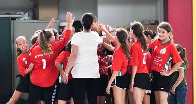 Trotz Niederlage sahen Zuschauer eine starke Mannschaftsleistung. Foto: privat