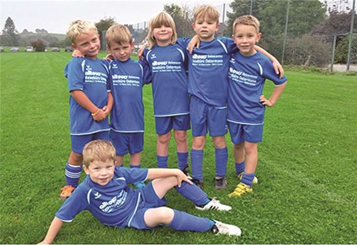 Trotz Niederlagen genossen die Kleinen das Treffen der Bamibnis. Privat