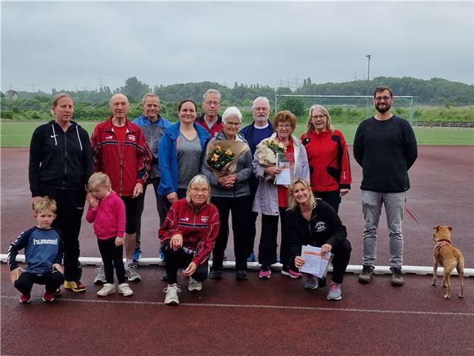 Trotz Regen: Sportbegeisterte starten motiviert in die neue Saison. Quelle: TV Weißenthurm
