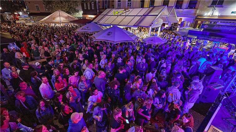 Trotz Regen lockte die Kirmes zahlreiche Besucher an. Fotos: Stadt Montabaur / Nitz Fotografie
