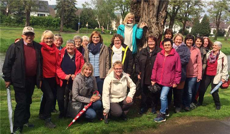 Trotz Regen war der Tag ein gelungener und geselliger Tag.Foto: privat