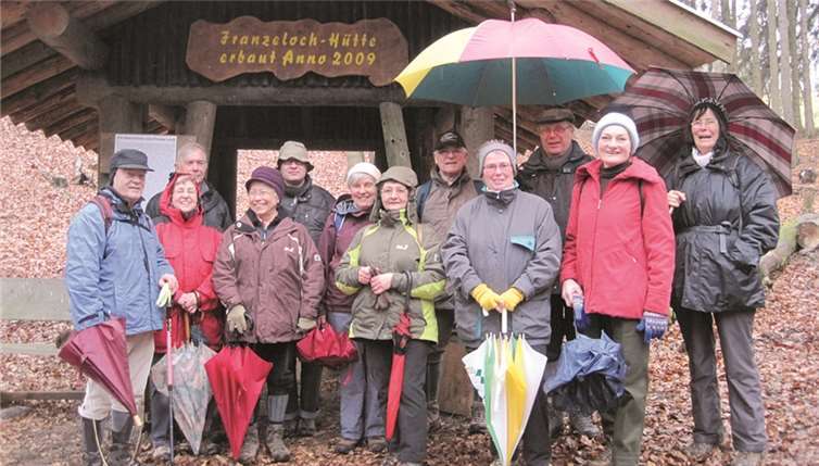 Trotz Regen war die Wanderung ein schönes Erlebnis.  Privat