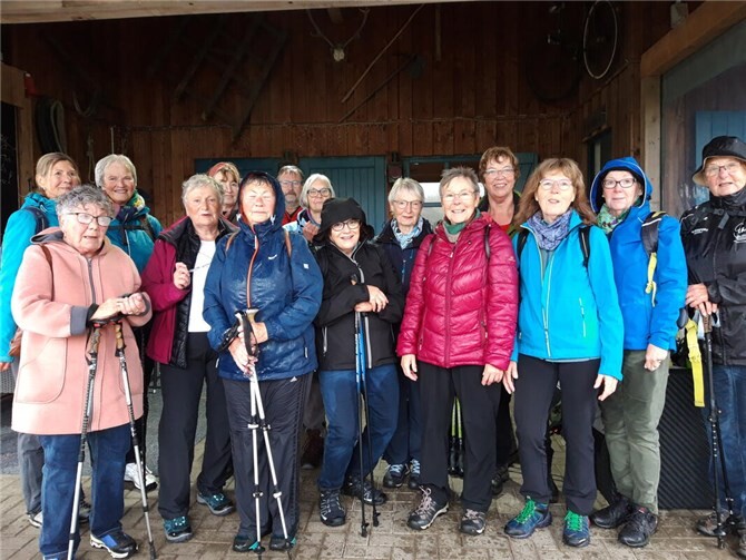 Trotz Regens war der Ausflug ein tolles Erlebnis.  Foto: Angela Nisius