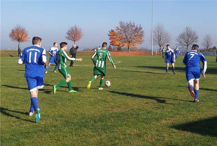 Trotz Sieg legte Burgen nur einen schlechten Auftritt hin. privat