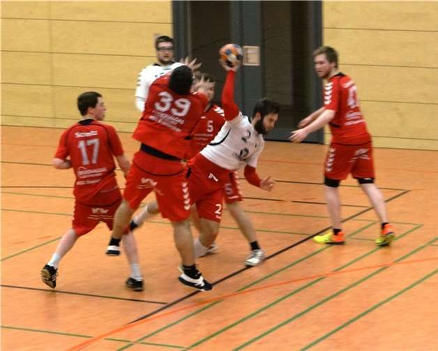 Trotz Steigerung in der zweiten Halbzeit fuhr der SV eine Niederlage gegen Euskirchen 3 ein. privat