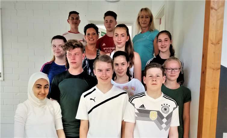 Trotz aller Anstrengungen empfanden die SchülerInnen die Exkursion als lehrreich.Foto: privat