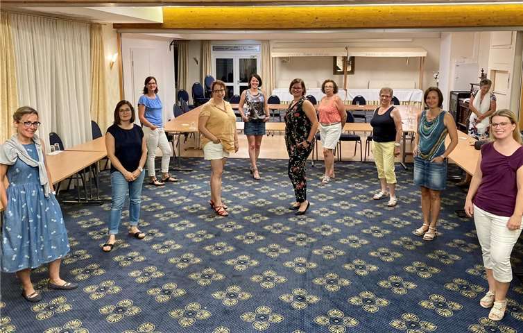 Trotz aller Einschränkungen und Neuerungen blicken die Möhnen mit Spannung in die Zukunft. Foto: privat