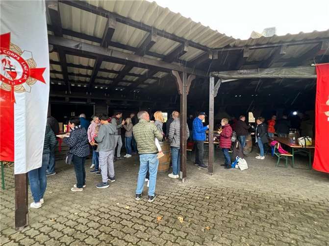 Trotz anfänglicher Wetterkapriolen hatten die Gäste viel Spaß beim Familienfest.  Foto: privat