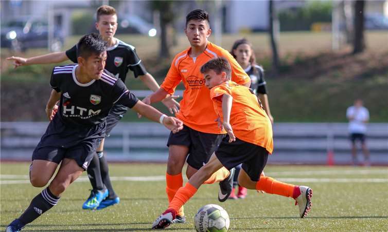 Trotz anfangs starker Defensive konnte die JSG Kripp das Spiel nicht für sich entscheiden. Tobias Jenatschek