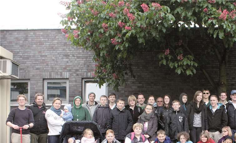 Trotz, angekündigten Schauern, zum Ende des Zoo Besuches, war es ein rundum gelungener Ausflug.Privat