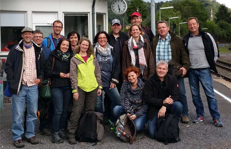 Trotz bewölktem Wetters war die diesjährige Fahrt ein voller Erfolg.Privat