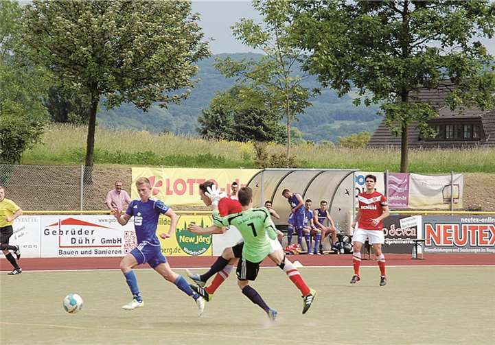 Trotz dem Unentschieden ist es ein chancenreiches Spiel gewesen.