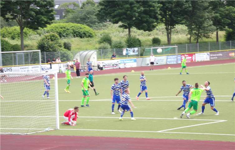 Trotz der 2:3 Niederlage zeigten sich die Akteure der Heimmannschaft zufrieden mit dem Spiel.Foto: privat