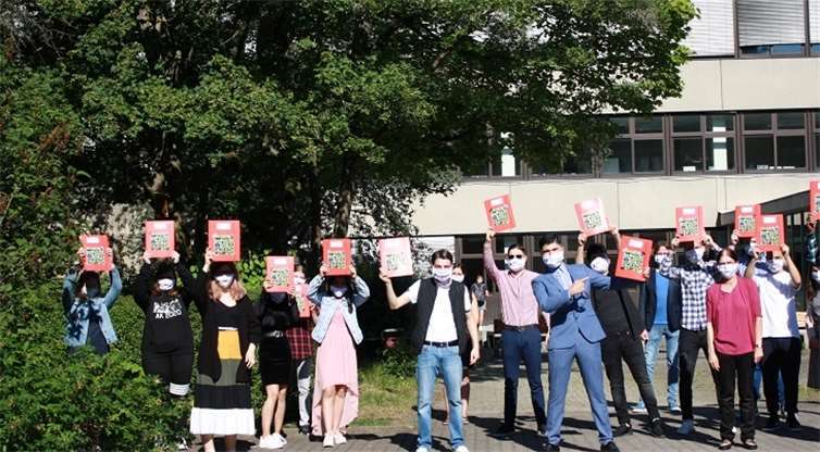 Trotz der Corona-Pandemie sollte an der Albert Schweitzer Realschule plus (ASR) auf dem Koblenzer Asterstein auch in diesem Schuljahr für die Entlassklassen 9a und 10a eine feierliche Übergabe der Abschlusszeugnisse stattfinden.Foto: privat