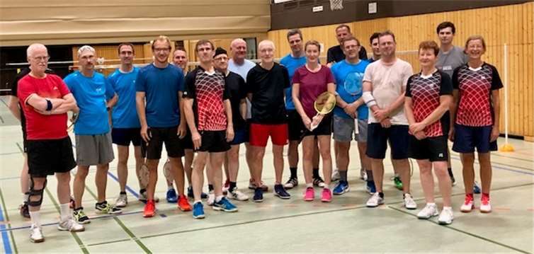 Trotz der Hitze hatten sich zahlreiche Spieler eingefunden.Foto: privat