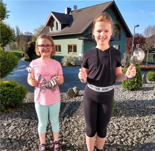 Trotz der Krise wurde das Österliche Kleppern ein Erfolg. Foto: privat