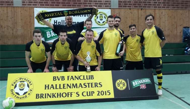 Trotz der Niederlage im Finale sind die Ahrtal-Borussen sehr stolz auf ihr Ergebnis. privat