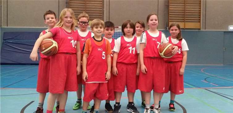 Trotz der Niederlage im ersten Saisonspiel lassen sich die Basketballer der DJK-Bendorf nicht unterkriegen und arbeiten an sich weiter. privat