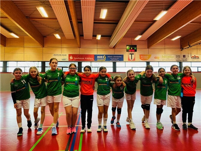 Trotz der Niederlage zeigte die E-Jugend-Mannschaft eine tolle Leistung. Foto: privat