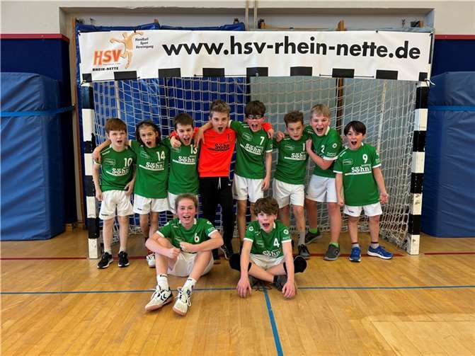 Trotz der Niederlage zeigten die Jungs ein tolles Spiel.  Foto: privat