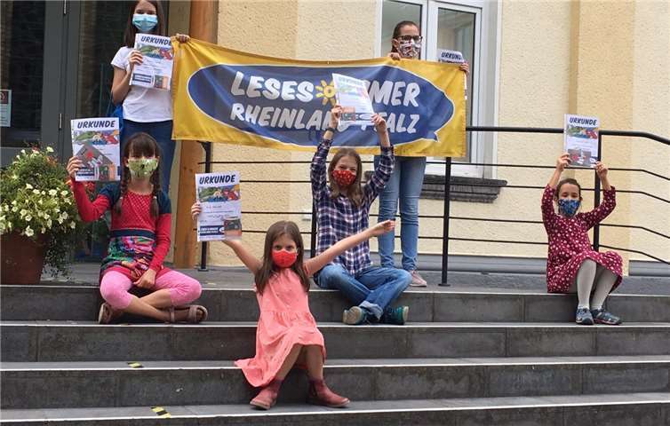 Trotz der coronabedingten Auflagen konnte die landesweite Aktion „LESESOMMER“ in Remagen von der Evangelischen Öffentlichen Bücherei durchgeführt werden und viele Kinder und Jugendliche zwischen 6 und 16 Jahren fürs Lesen begeistern.Foto: privat