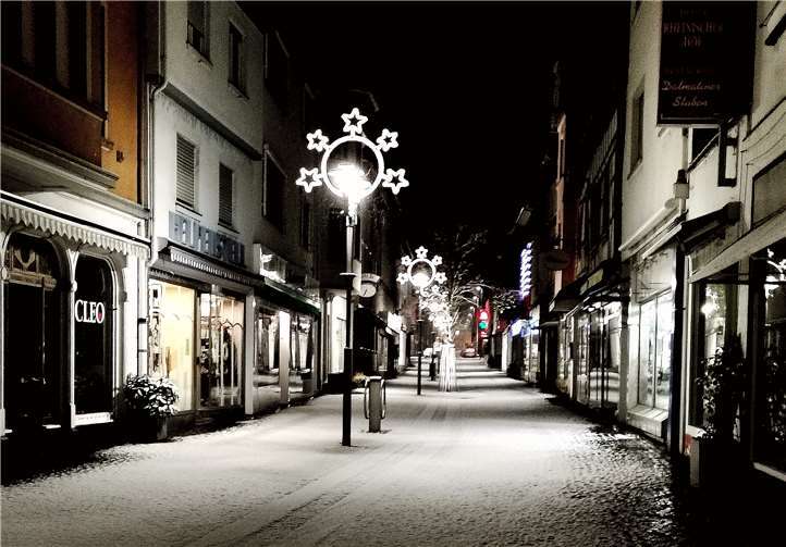 Trotz der derzeit noch recht milden Temperaturen kann ein Wintereinbruch recht schnell kommen.Foto: Willi Hartmann