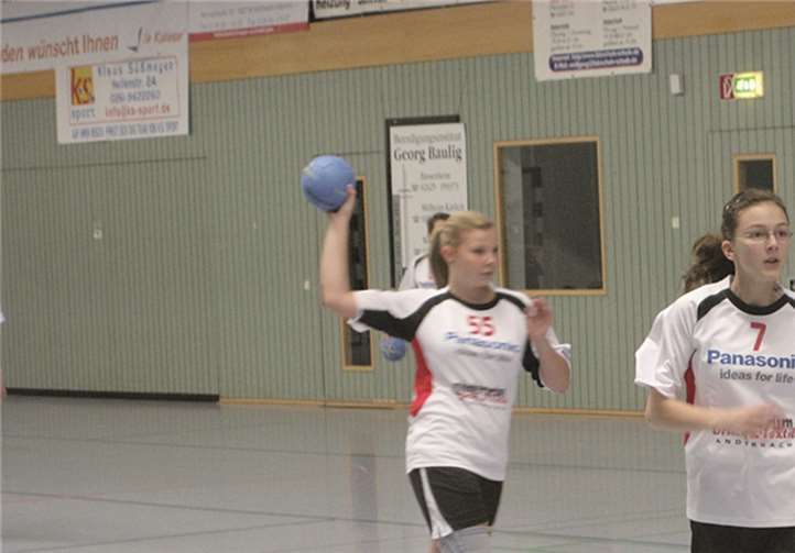 Trotz der fehlenden Sarah Krechel, zeigten die Mädels ein tolles Spiel. Privat