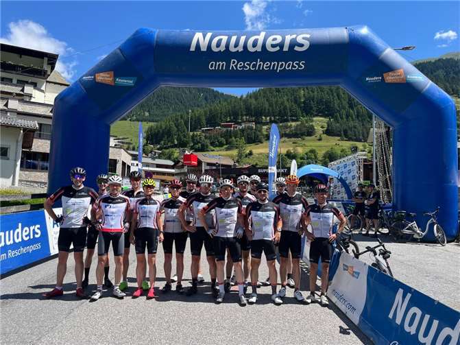 Trotz der fordernden Hitze kamen alle RSC-Starter sicher ins Ziel. Foto: Dennis Viertl