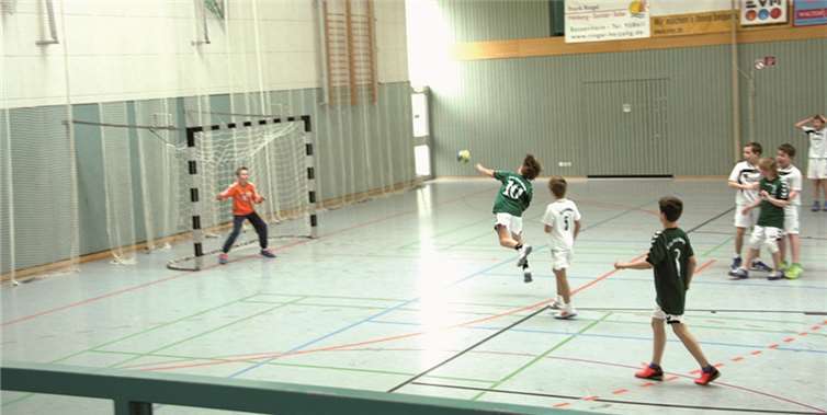Trotz der frühen Führung unterlag man im weiteren Spielverlauf. privat