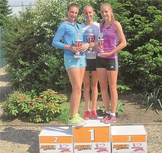 Trotz der geringen Beteiligung von nur 20 Spielerinnen bot die Mädchenklasse spannende Wettkämpfe auf hohem Niveau.privat