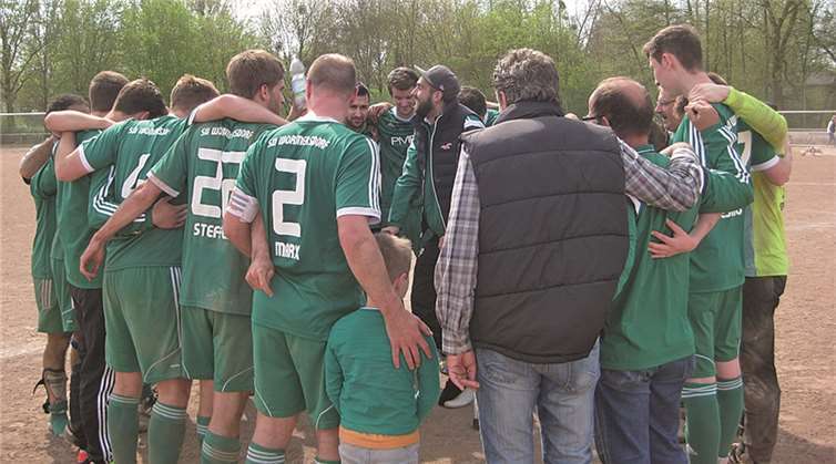 Trotz der großen personellen Probleme gelang dem SV Wormersdorf nach sechs Jahren wieder ein Sieg in Endenich.privat