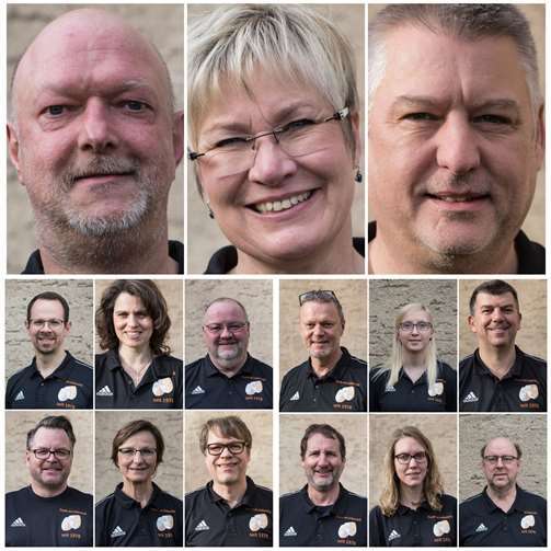 Trotz der spielfreien Saison initiierte die Gruppe einen Spendenaufruf. Foto: privat