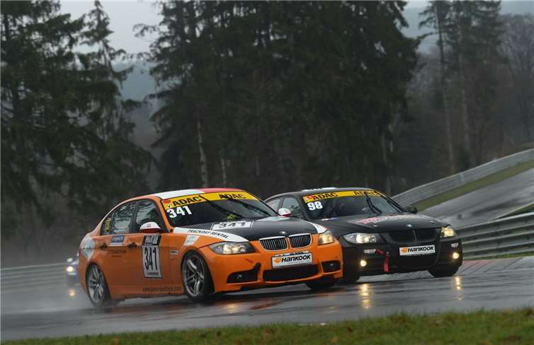 Trotz der widrigen Umstände wurde um jeden Platz gekämpft.