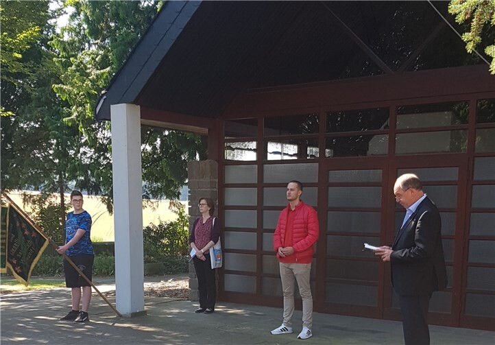 Trotz des Ausfalls der Kirmes holte man den Wortgottesdienst nach. Foto: privat