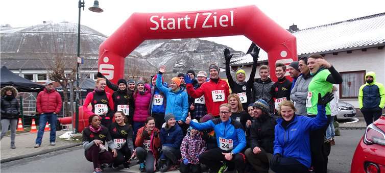 Trotz des Wetters freuen sich alle auf die Ahrkreisstaffel 2019. Privat